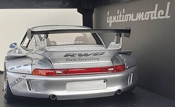 Amazon | IG 1/18 ignition model 希少品 RWB 993 シルバー 2682